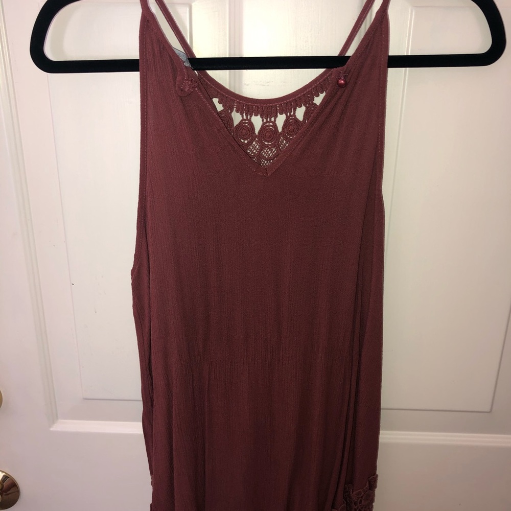 Tank top with detailing at top and sides - Picture 3 of 3